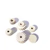 Industrial oil absorbing felt helical gear wool felt pinion