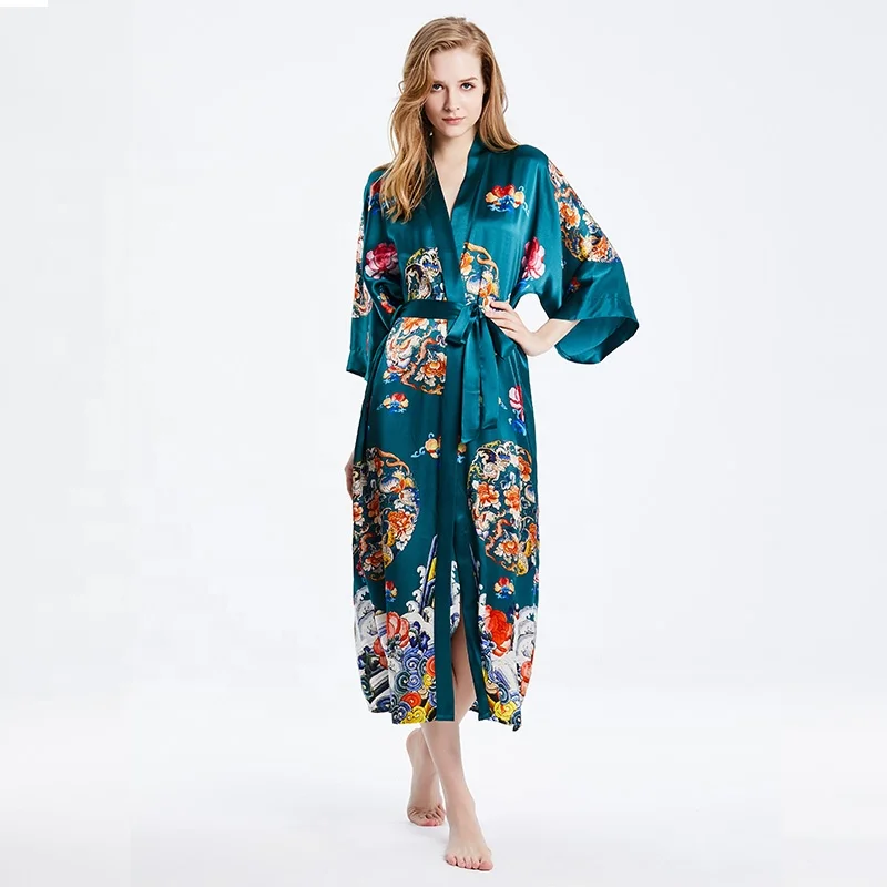 kimono chinês feminino