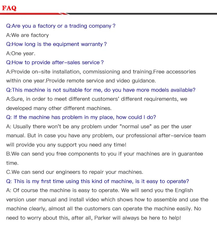FAQ