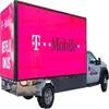IP65 level waterproof P8mm truck trailer led wall Mobile billboard display advertising for sale