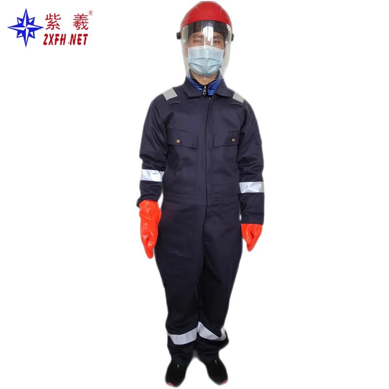 2021 Hot sale Protective Fire Resistant Coverall Fireproof Flame Retardant Overall - KingCare | KingCare.net