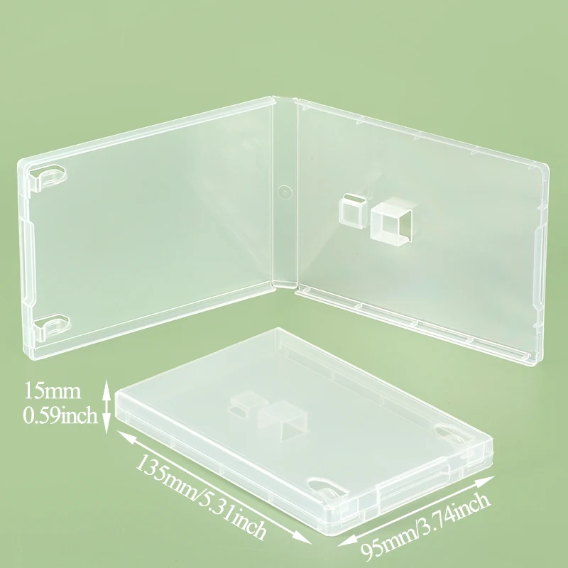 Side-by-side comparison of USB-A PCB inserted into two different plastic empty cases showing precise vs. loose fit