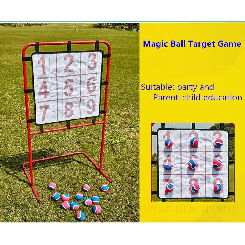 Magic Ball Target Game Target Toss Game Baseball Game Set For Family