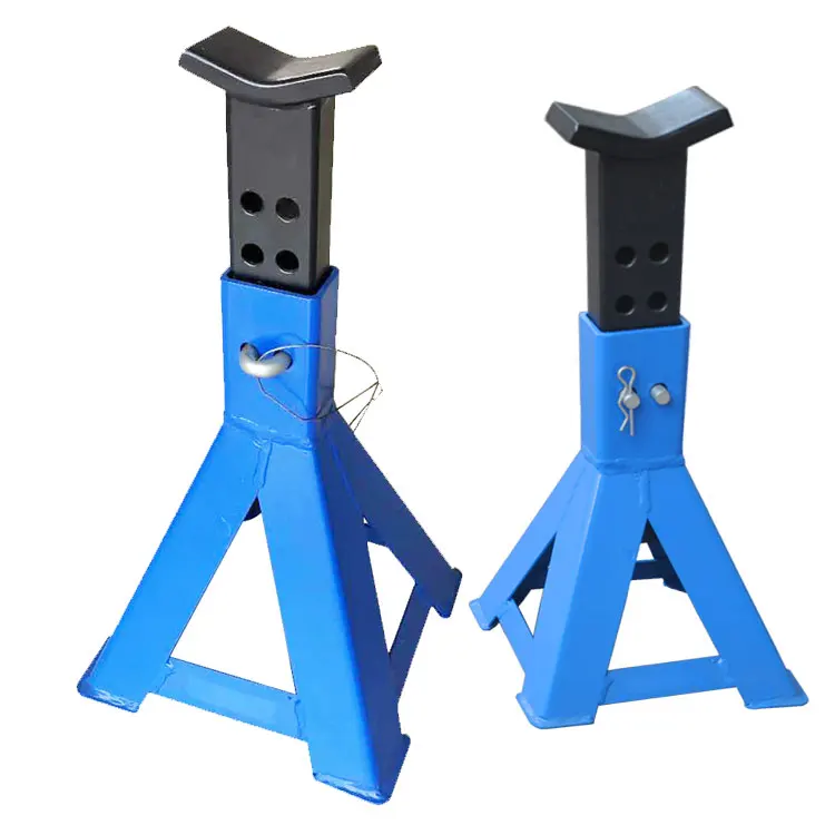 3 Ton Car Jack Stand Adjustable Rachet Jack Stands With Extra Safe Pin
