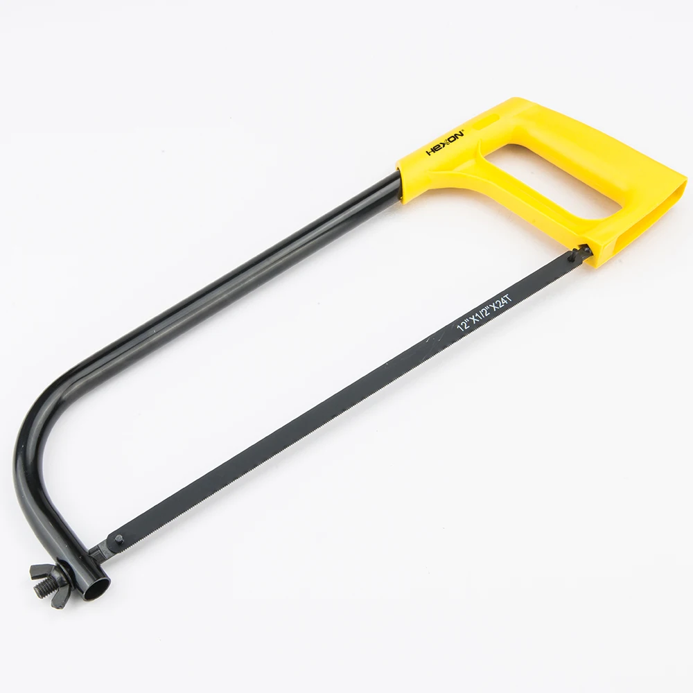 12 Inch Carbon Steel Abs Handle Manual Metal Tree Wood Plastic Cutting