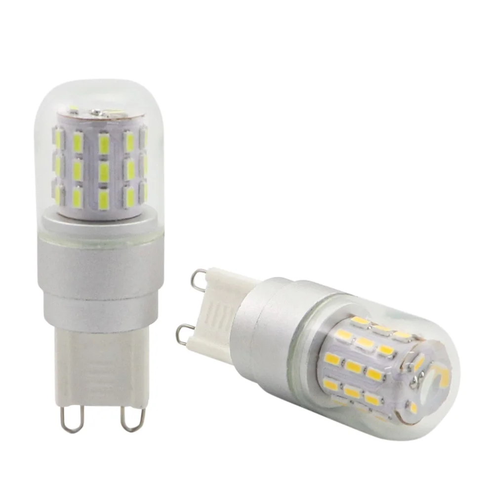 Amywnter China led bulb Manufacturer G9 12 24VDC 120V 220V 3W SMD3014 39leds Base Ceramic Smart BulbLED Light Low Price