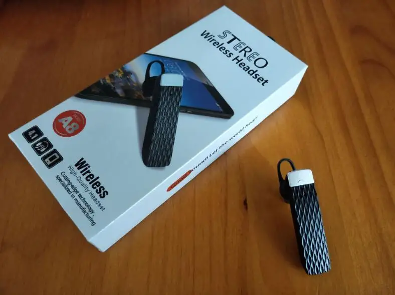 Wireless comfortable wear HiFi sound language translator earphones T2 for mobile sports - ANKUX.COM