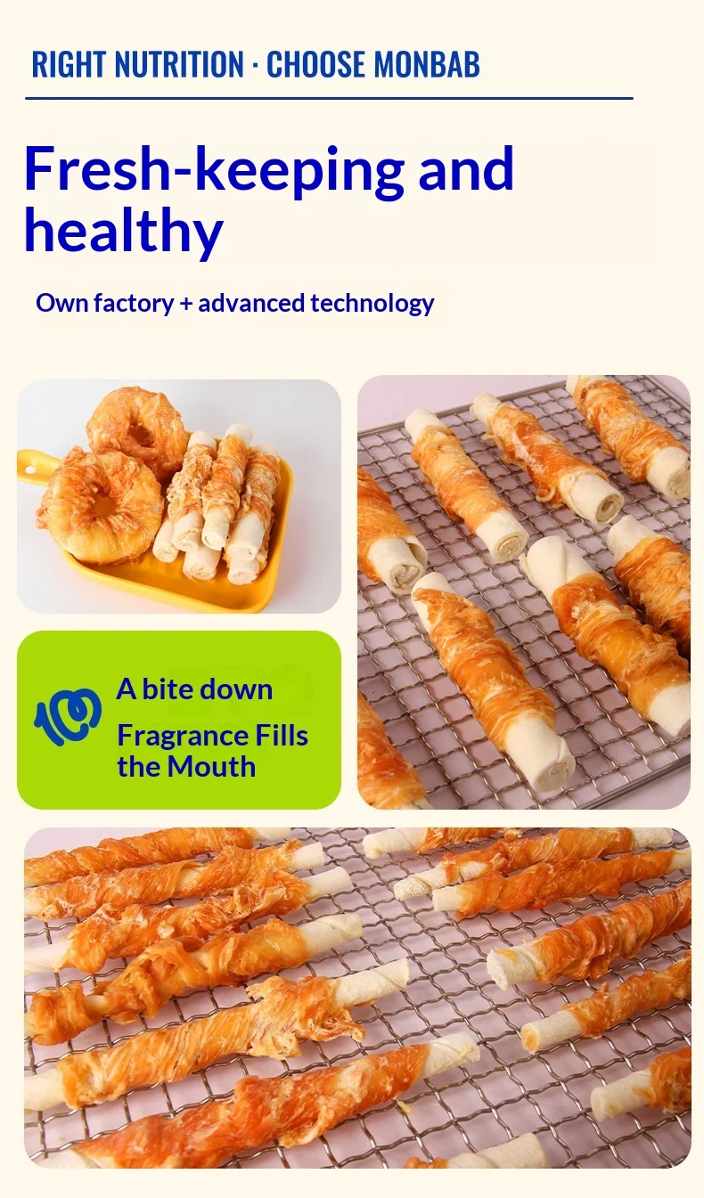OEM Dog Chews Treats Safety Healthy Pet Snacks Dog Teeth Cleaning Stick Dog Bones Performance Dental Treats Pet Food supplier