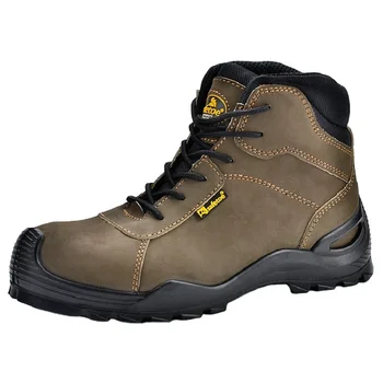 Military Steel Toe Safety Boots With 