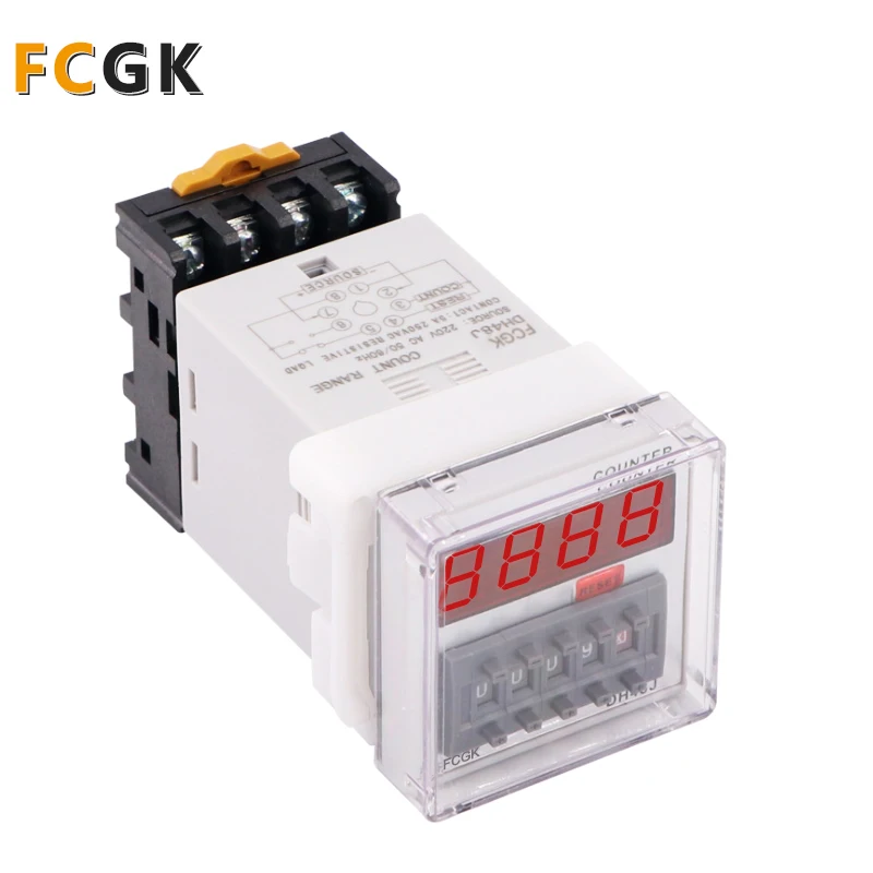Dh48ja Digital Counter With Output Relay 220v Ac 50/60hz Buy Counter Relay,Digital Counter