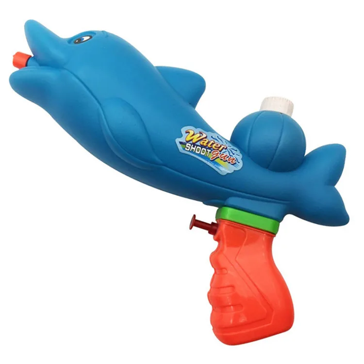 Custom Summer Toy Animal Cartoon Plastic Fish Water Gun For Kids - Buy ...