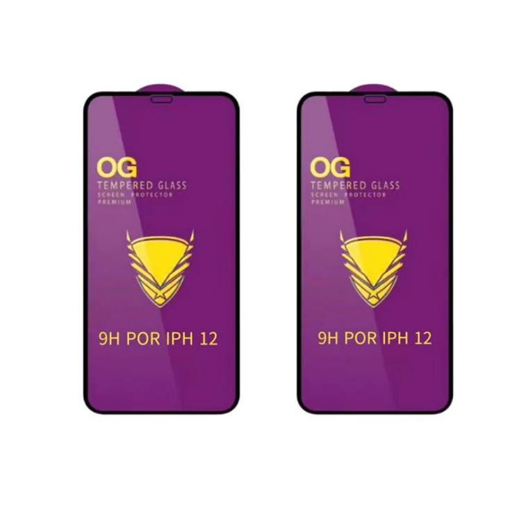 2021 New Arrival Og Golden Armor Tempered Glass Screen Protector For