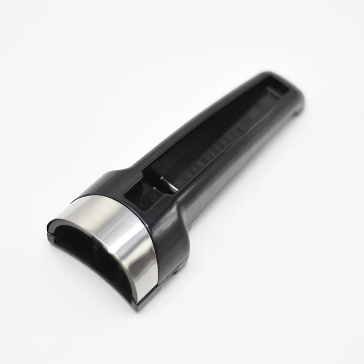 wooden handle carbon steel wok