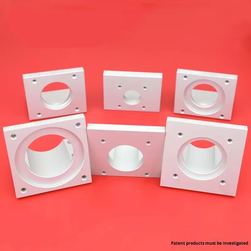 product hd aluminum 40 motor bracket 80 fixed base 86 stepper 60 servo lbk12 57 compatible with bk bearing 10 ball screw 42-17