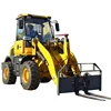 High Efficient Pushing Soi Machine 0.8cbm Bucket China Made Engine Ground Shovel Tractor Loading Machine