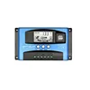 100A MPPT Auto Solar Panel Charge Controller 12V 24V 100A battery Charger Controller 5V 2A Dual USB 30A 40A 50A 60A