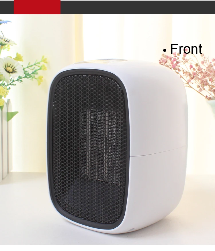 Warm Winter Gift Mini Heater Fan Home Mini Heater Fan 500W Mini Heater Fan