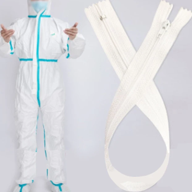 
zip fastener protecting clothes nylon zipper 