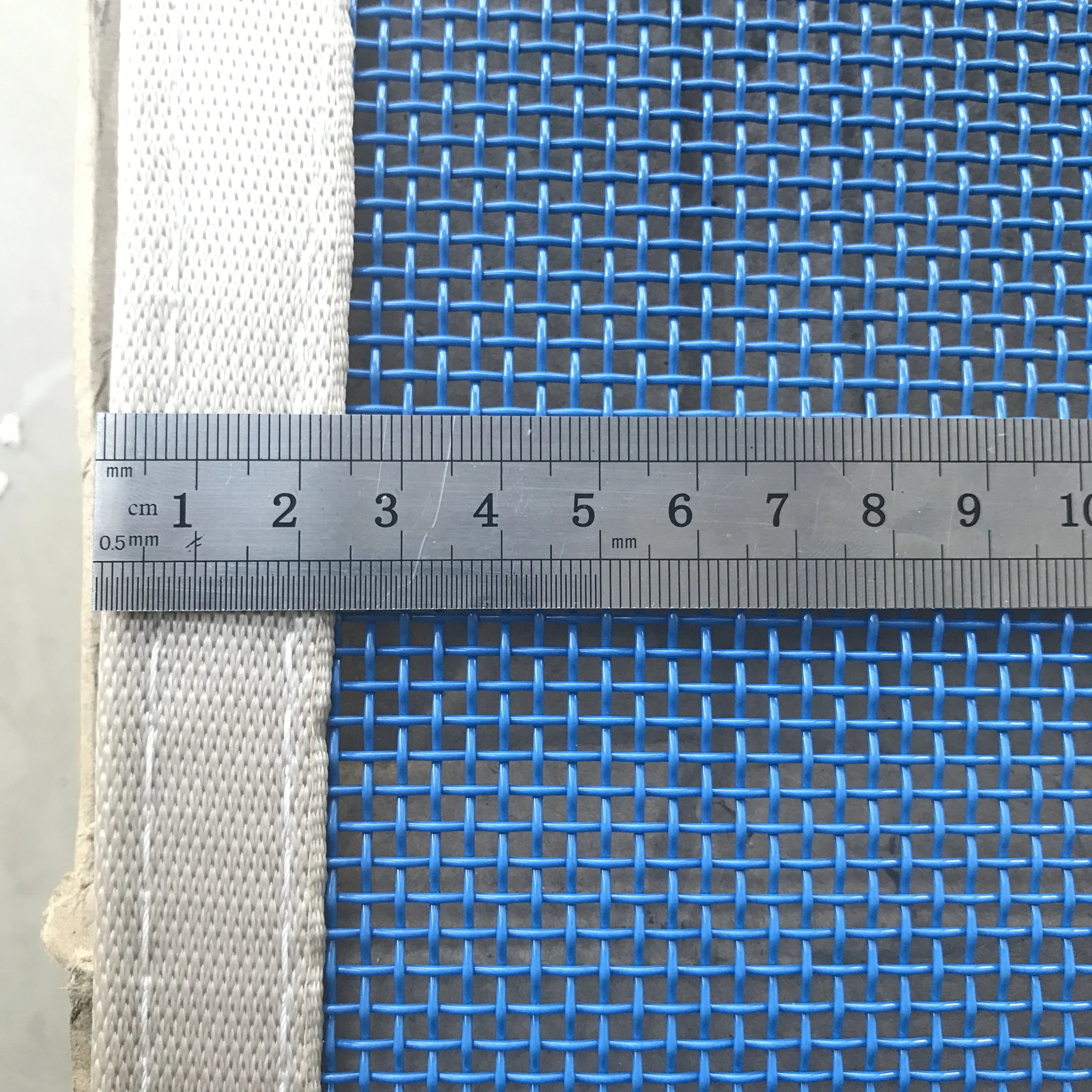 Secado del poliéster Mesh Conveyor Belt 0