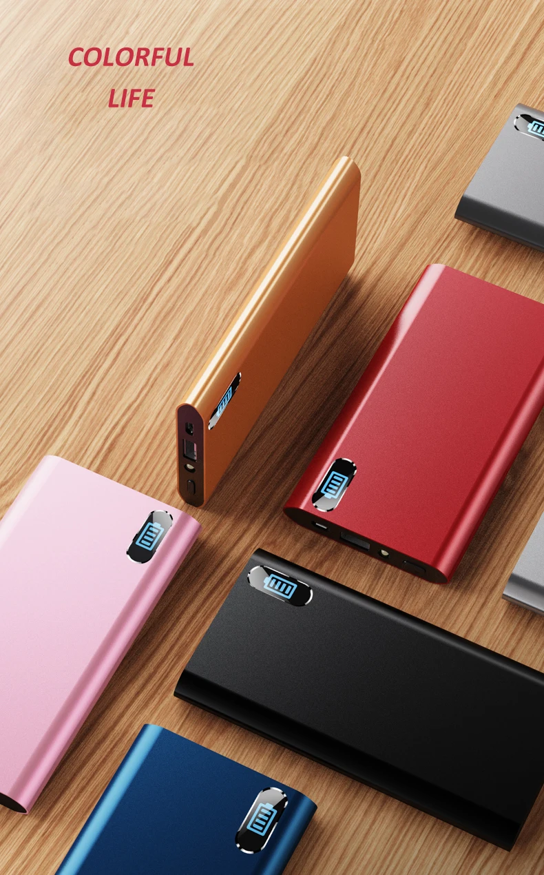 12000mah power bank powerbank custom logo extended battery case - ANKUX.COM