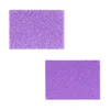 Custom mini square double-sided nail file Wholesale candy 6 colors optional nail file set professional manicure tools