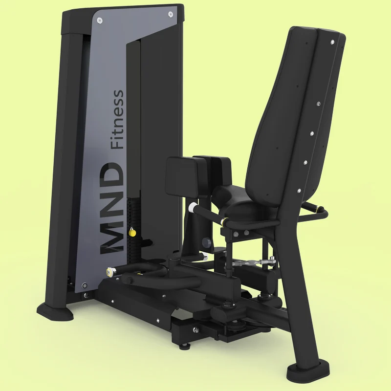 Bodybuilding Machine Abductor Adductor Dual Functions Commercial Gym