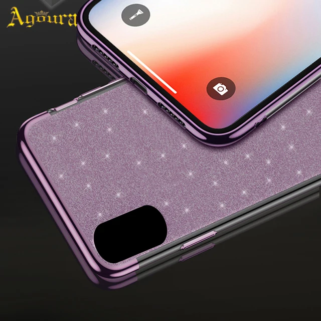 glitter phone case