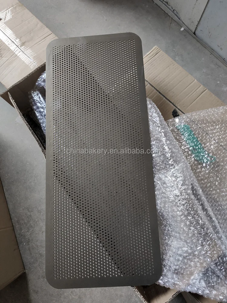 Aluminum Perforated Baking Tray Sheet Pan Bakeware With Slidingonoff Lid For Bakery Pastry