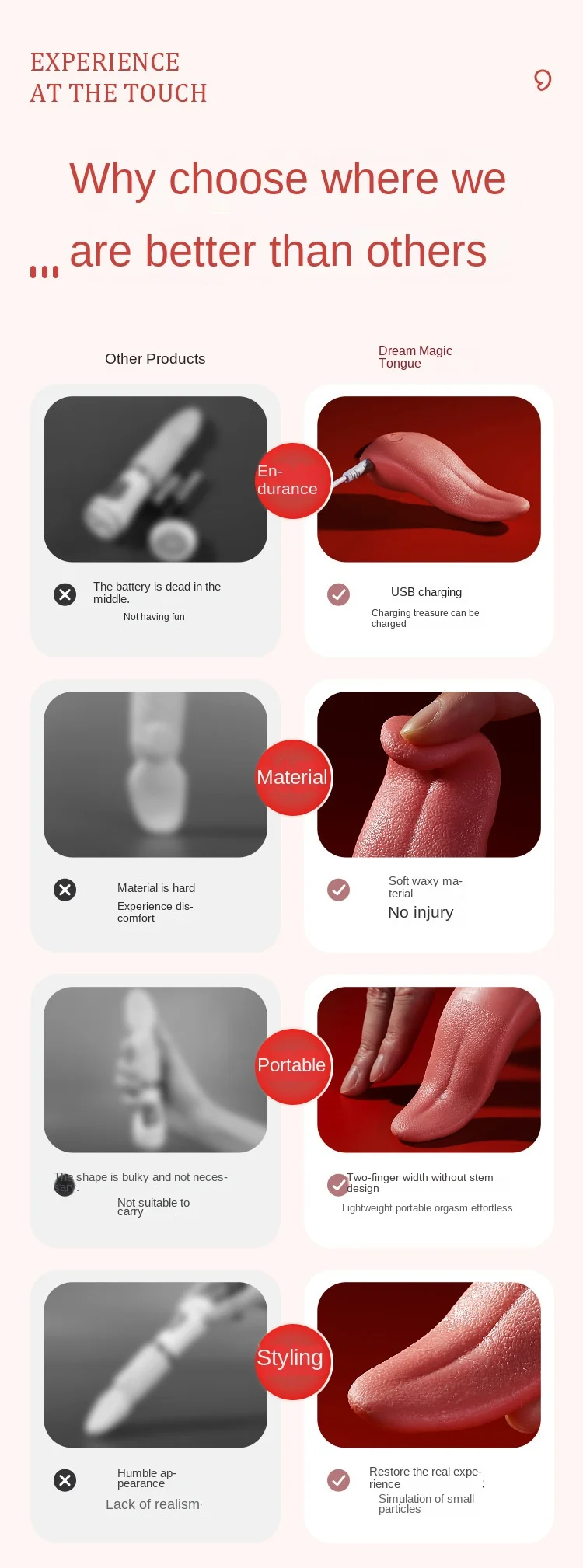 Product packaging and presentation