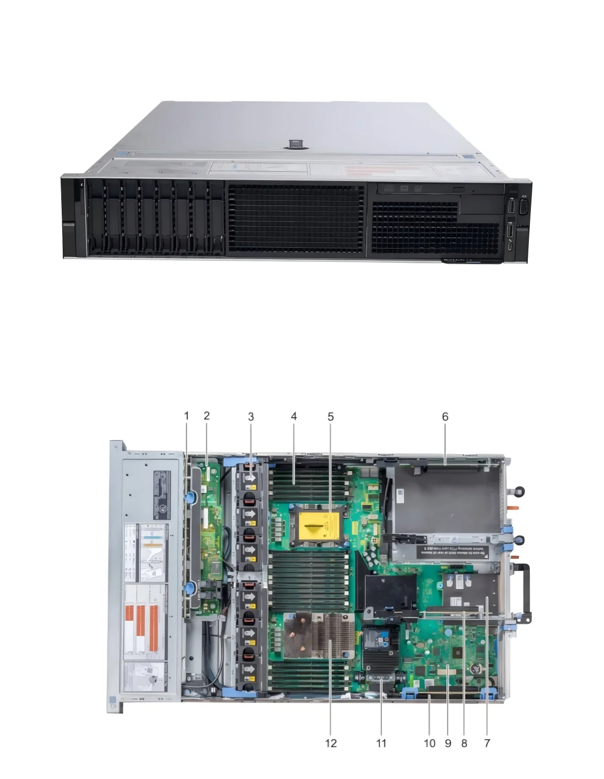 Original Dell Poweredge R750 Computer Server 2U 2-socket R750 Intel ...