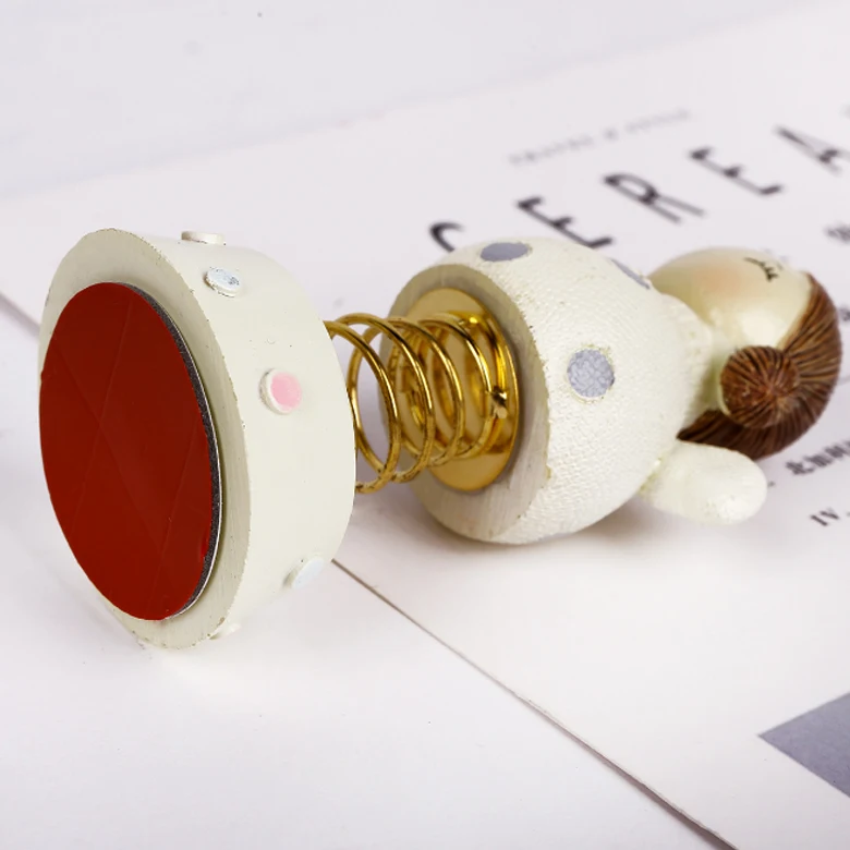 New Custom Cute Cartoon Car Bobble Head,Car Shaking Head Accessories