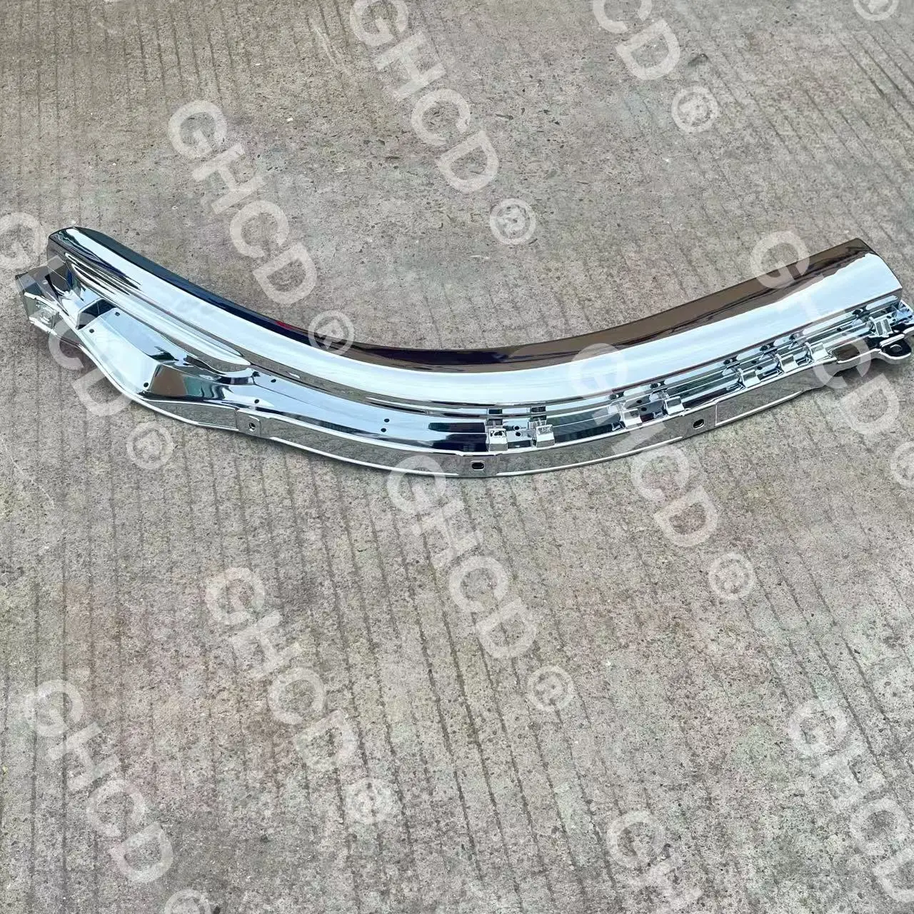 GHCD High Quality/Factory Price Japanese Truck Chrome Plated Wide Fender for ISUZU NPR/NQR/NKR/700P details