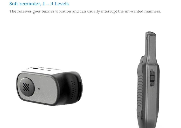 2022 Newest Pairing Dog Training Collar With Voice Command