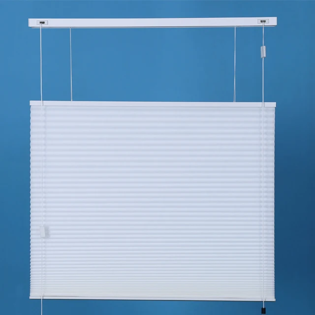 Cordless Double Pleated Day Night Blinds/top Down Bottom Up