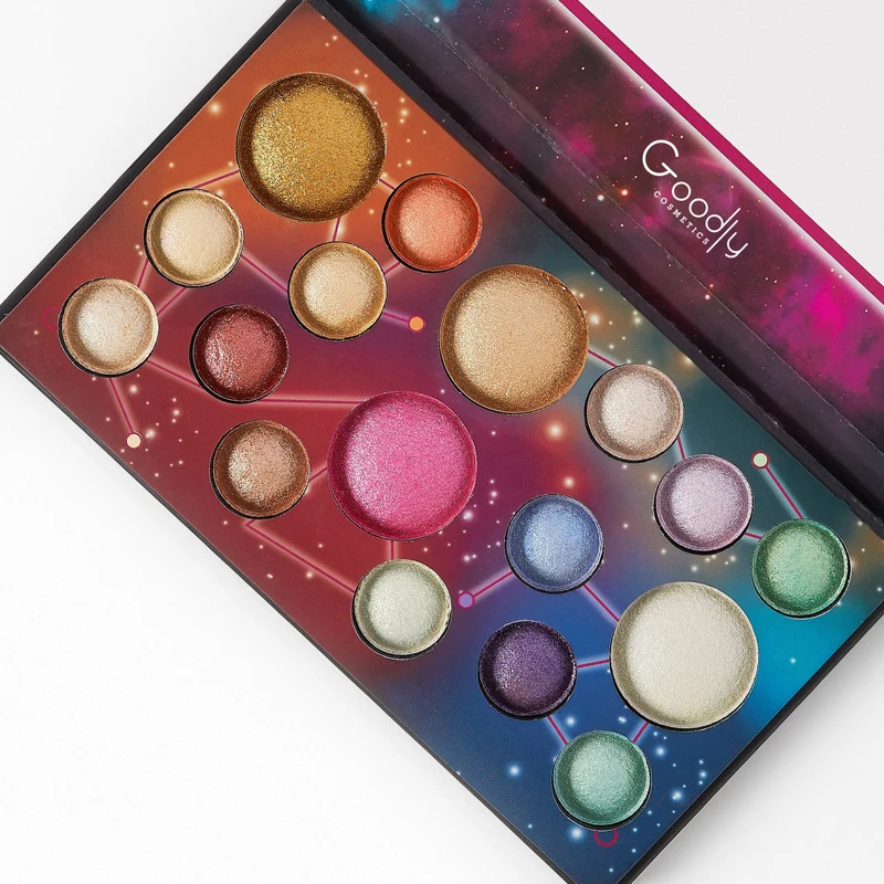 Goodly Smolder Beauty's Makeup Palette Eye Shadow 18 Colors High Quality Stellar Collision