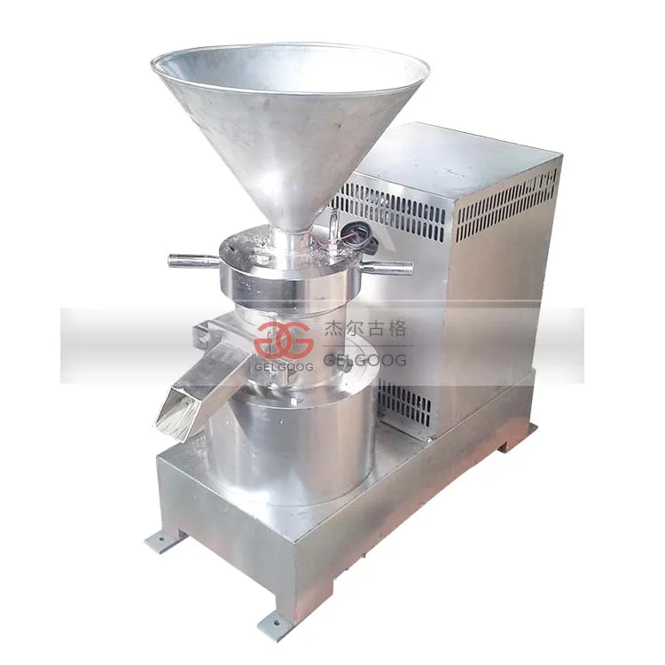 Automatic Industrial Small Scale Groundnut Paste Grinding Processing