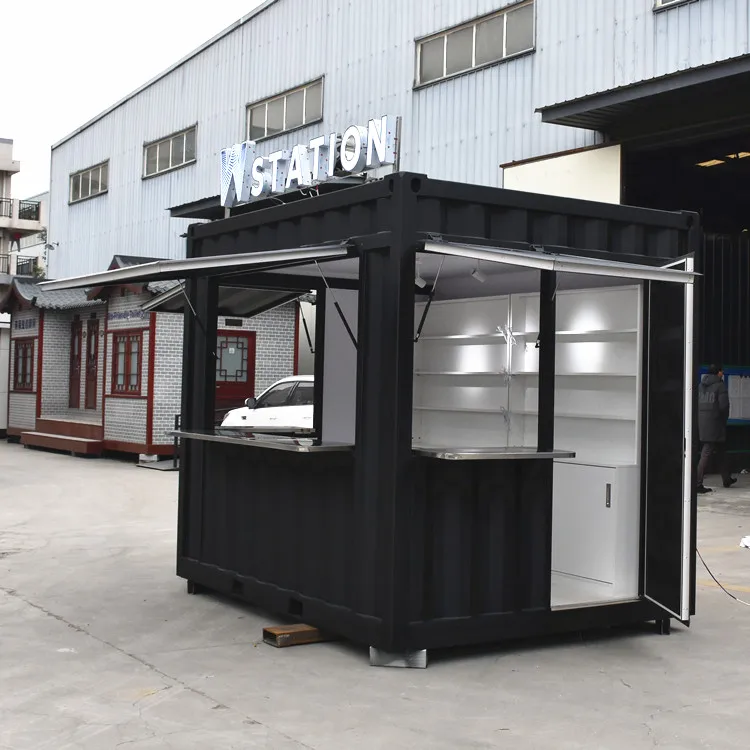 2020 Design Shipping Container 10ft New Coffee Shop Container - Buy ...