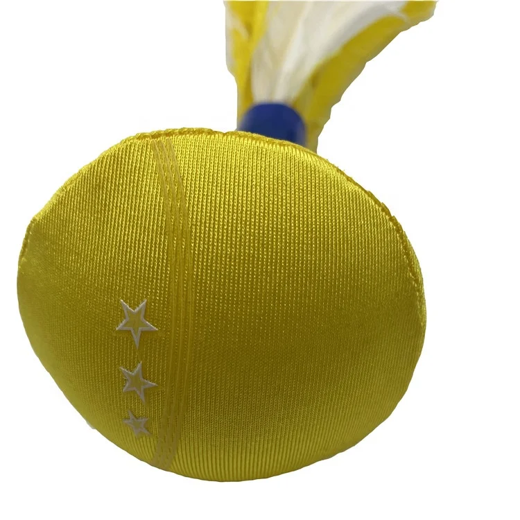 
Factory Outlet China Cheap Game Dedicated Kick-resistant Fitness Student Feather Shuttlecock 