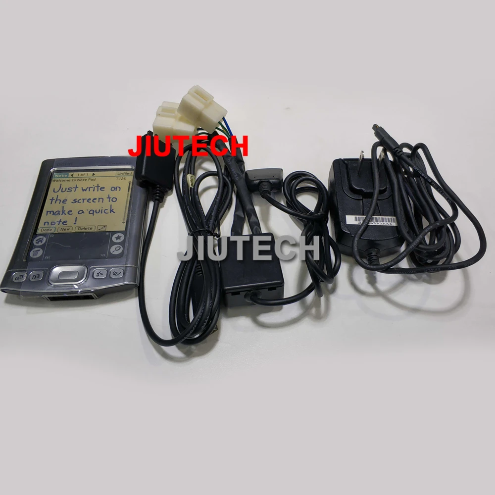 Hitachi Dr ZX Excavator Diagnostic Scanner Tool - JIU Kit