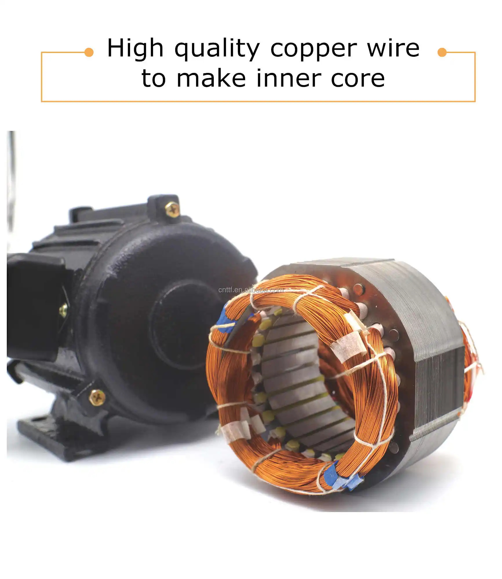 Axial Flow Fan, CTF5-2, 3000RPM, 380V - detail 8