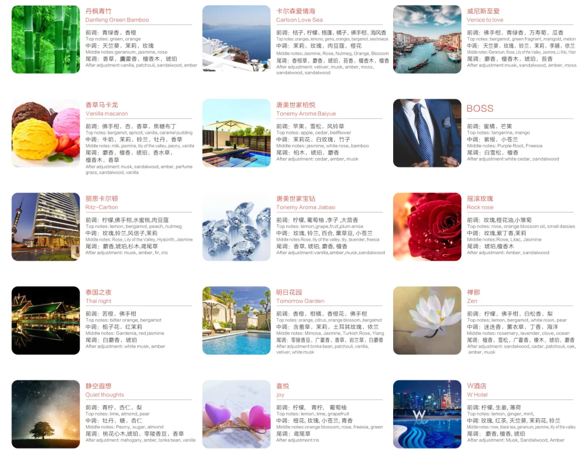 500ml Fragrance Oil / Essential Oil For Aroma Diffuser Machine 