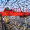 20 Ton Electric Double Beam Bridge Crane With Main Hook And Auxiliary Hook