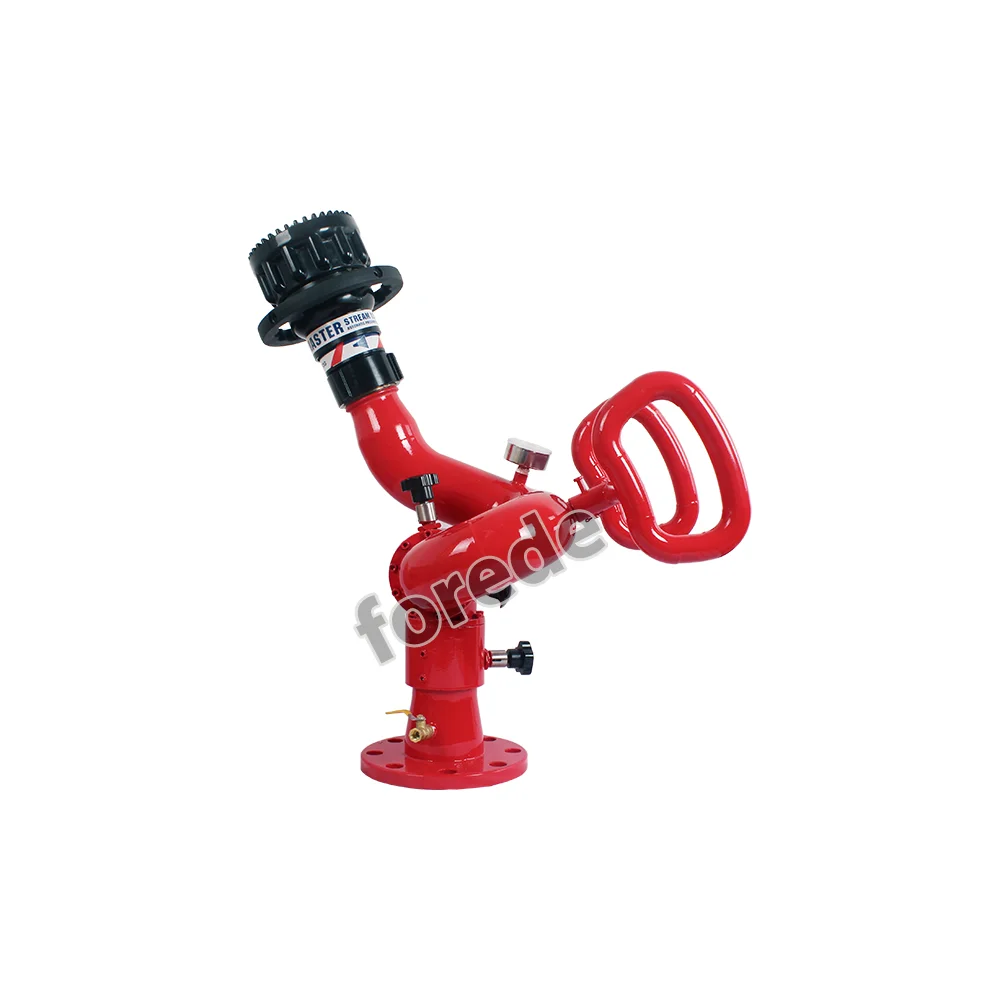 Stainless Steel Fire Fighting Industrial Water Cannon For Sale - Buy ...