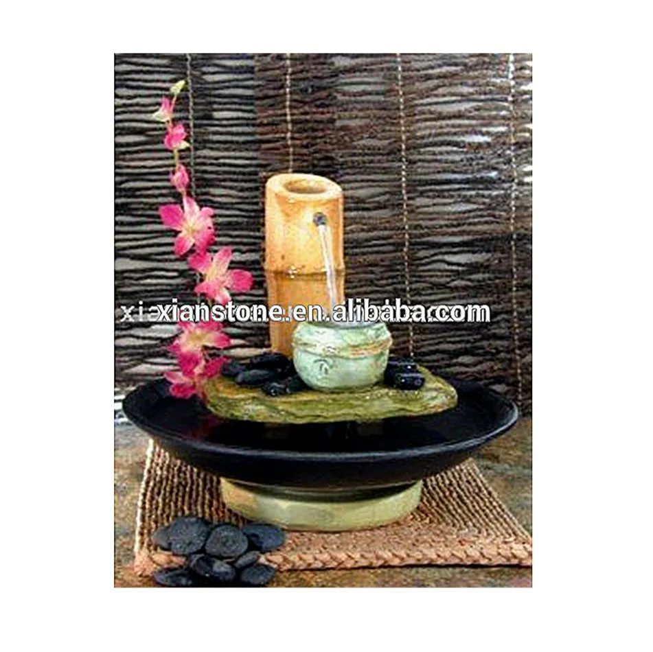 Stone Table Top Indoor Japanese Water Fountains Buy Table Top Water