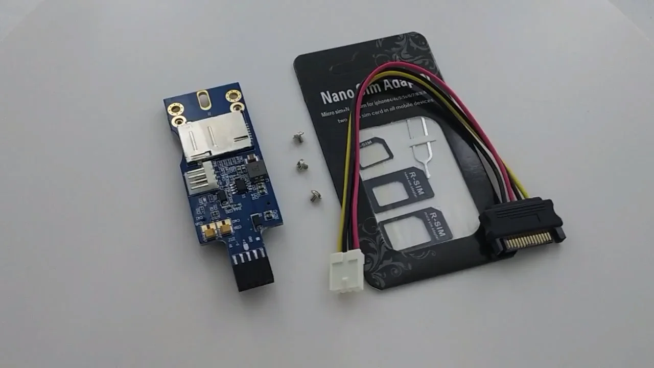 Mini pci e модем. Mini pci e модем