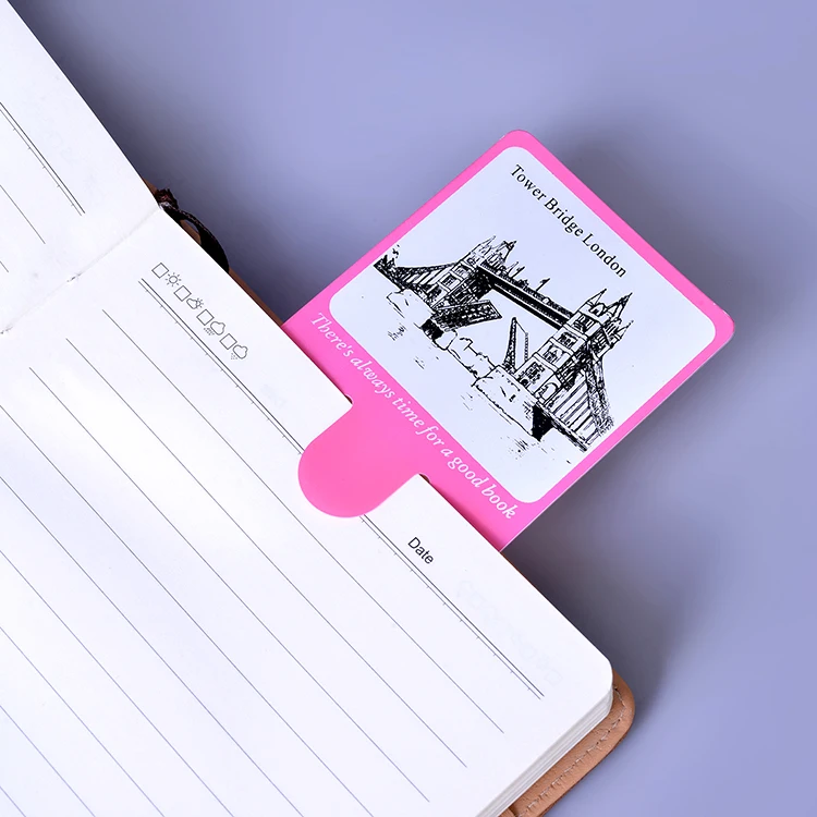 Custom Design Pvc Magnifier Business Card Magnifying Glass Business