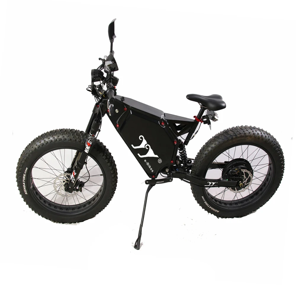 26 Inch Fat Tire E Bike Electric Bicycle 72v 5000w,Snow Ebike With 26*4