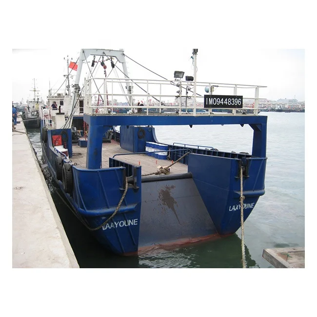 
42m steel fishing trawler with stern ramp deep ocean fishing boat longline fishing vessel for tuna 