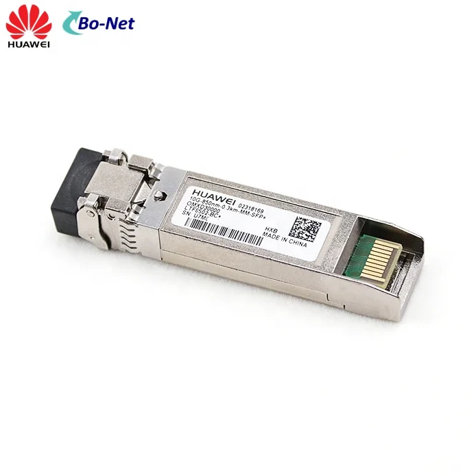 Huawei OMXD30000 02318169 Fiber Optical Transceivers Multi-Module SFP+ 10G 850nm 0.3km