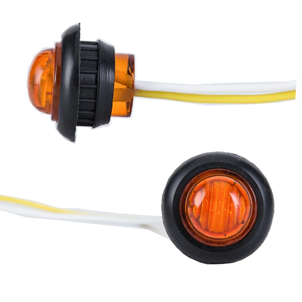 0.75inch LED Side Marker and Clearance lights for truck trailer light with SAE/DOT standard